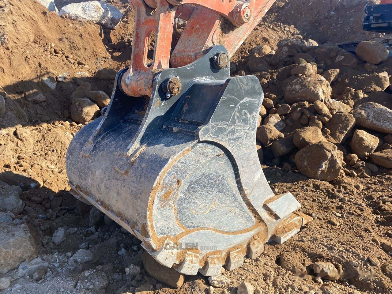 Hitachi ZX490 Heavy Duty Bucket - Graafbak: afbeelding 5 Hitachi ZX490 Heavy Duty Bucket - Graafbak: afbeelding 5