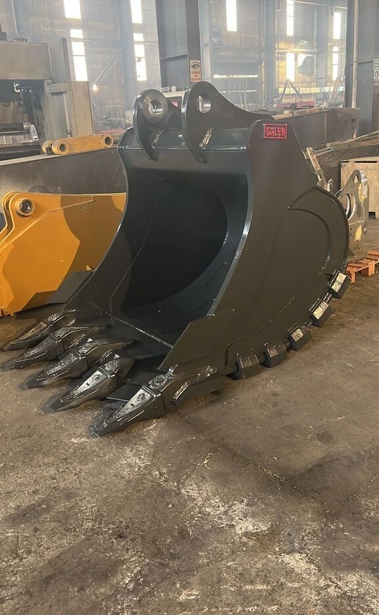 Hitachi ZX490 Heavy Duty Bucket - Graafbak: afbeelding 3 Hitachi ZX490 Heavy Duty Bucket - Graafbak: afbeelding 3