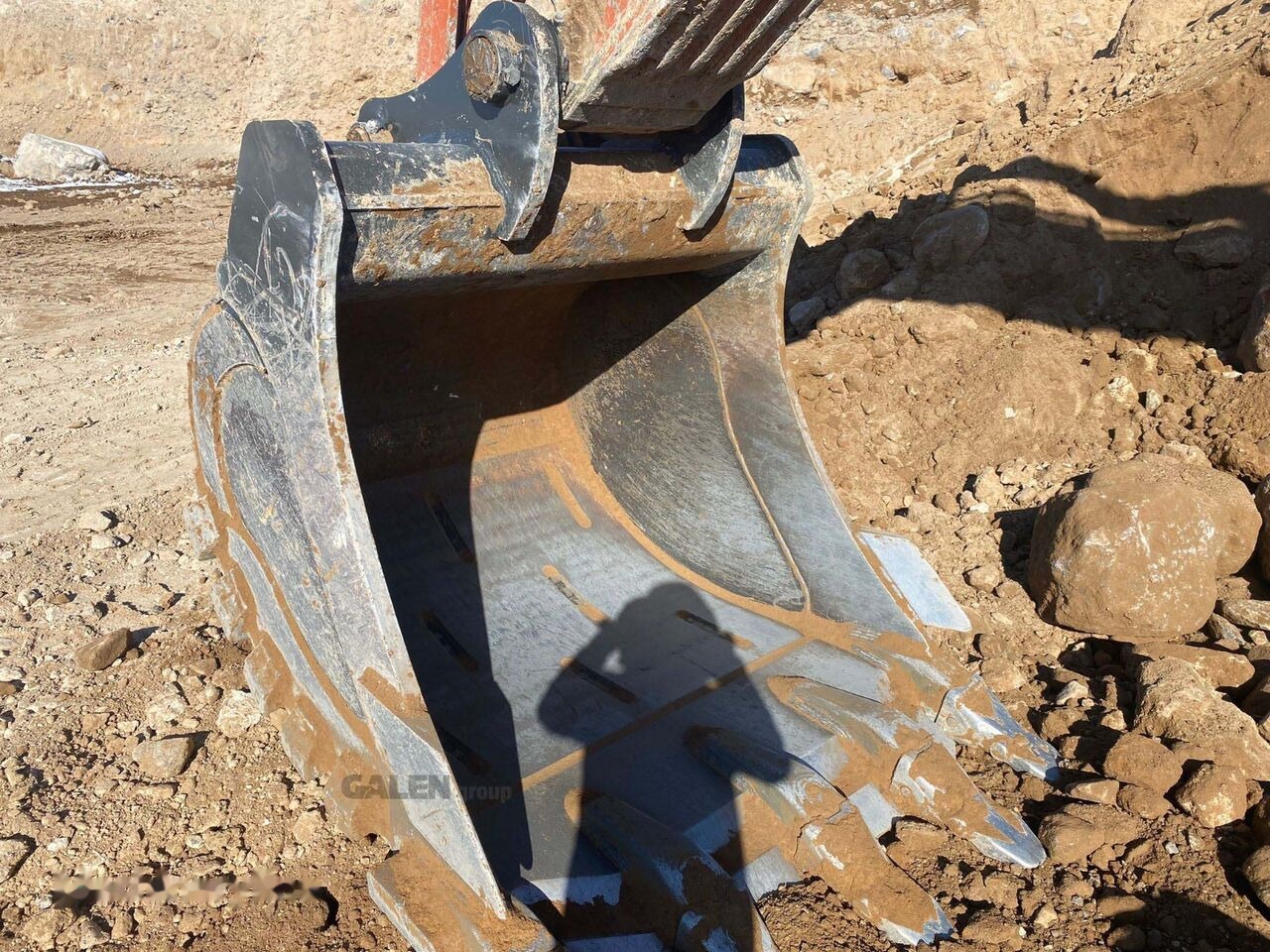 Hitachi ZX490 Heavy Duty Bucket - Graafbak: afbeelding 2 Hitachi ZX490 Heavy Duty Bucket - Graafbak: afbeelding 2