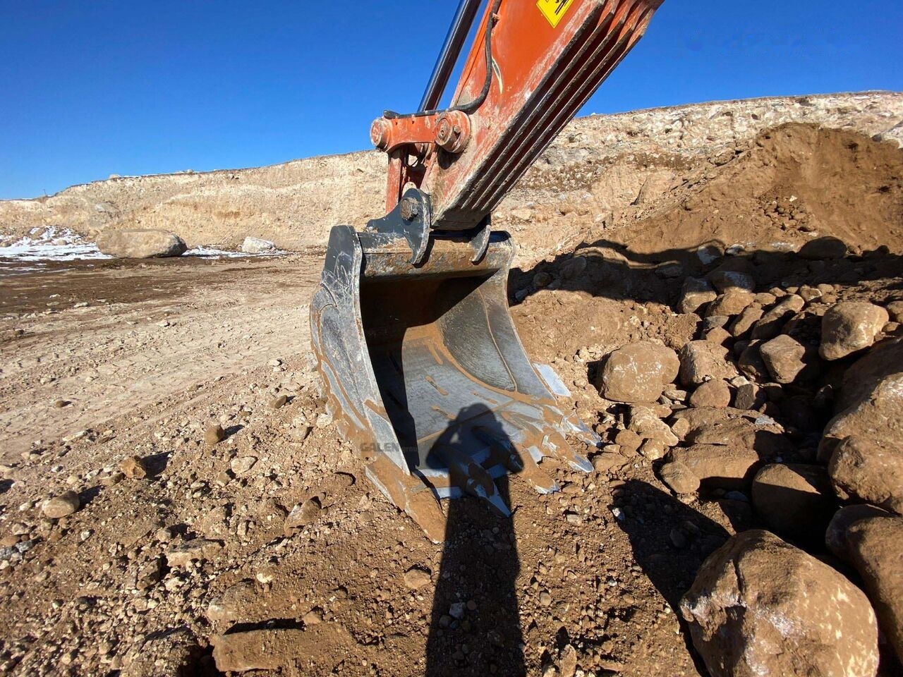 Hitachi ZX490 Heavy Duty Bucket - Graafbak: afbeelding 1 Hitachi ZX490 Heavy Duty Bucket - Graafbak: afbeelding 1