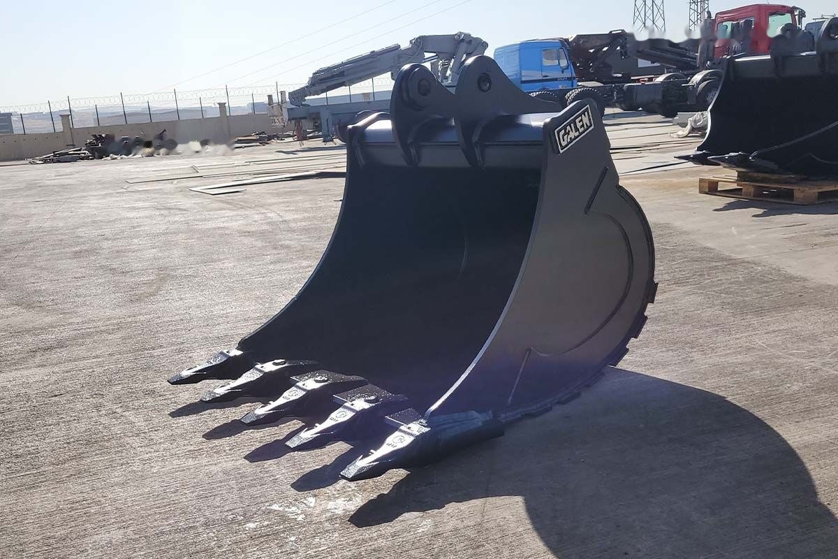 JCB 150X Bucket - Graafbak: afbeelding 3 JCB 150X Bucket - Graafbak: afbeelding 3