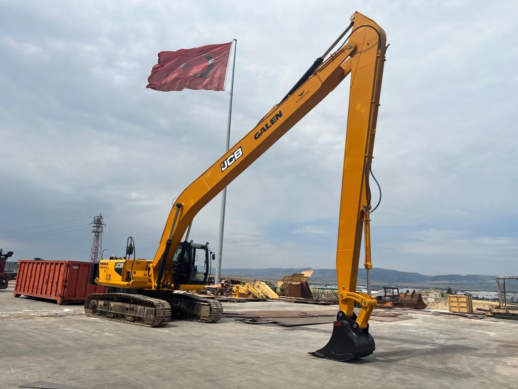 JCB JS290 Long Reach Boom-Arm Set Manufacturing - Rupsgraafmachine: afbeelding 1 JCB JS290 Long Reach Boom-Arm Set Manufacturing - Rupsgraafmachine: afbeelding 1