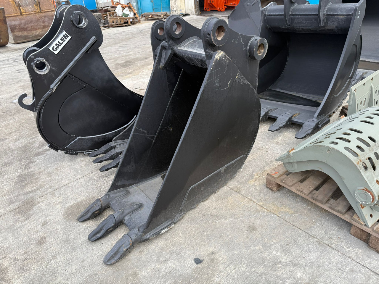 Komatsu PC200 - Graafbak voor Bouwmachine: afbeelding 3 Komatsu PC200 - Graafbak voor Bouwmachine: afbeelding 3