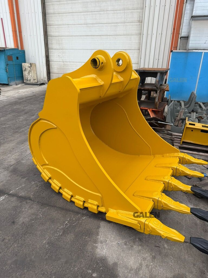 Komatsu PC300 Reinforced General Purpose Bucket - Graafbak: afbeelding 3 Komatsu PC300 Reinforced General Purpose Bucket - Graafbak: afbeelding 3