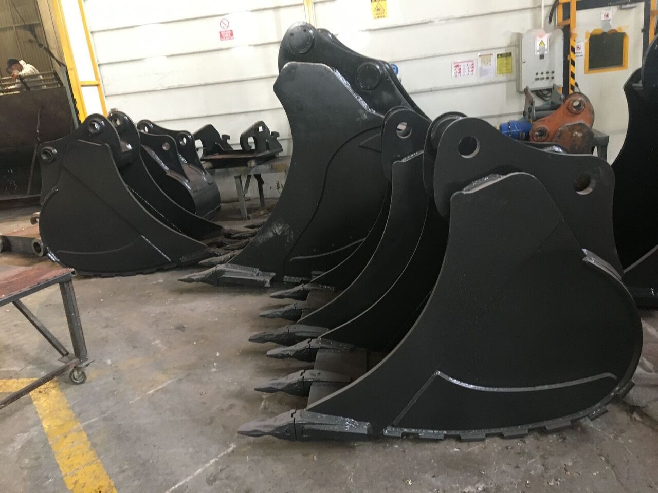 Komatsu PC350 Rock Bucket - Graafbak: afbeelding 1 Komatsu PC350 Rock Bucket - Graafbak: afbeelding 1