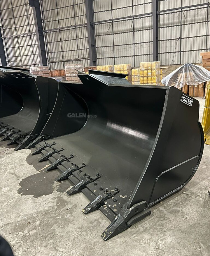 Komatsu WA430 - Voorladerbak: afbeelding 2 Komatsu WA430 - Voorladerbak: afbeelding 2