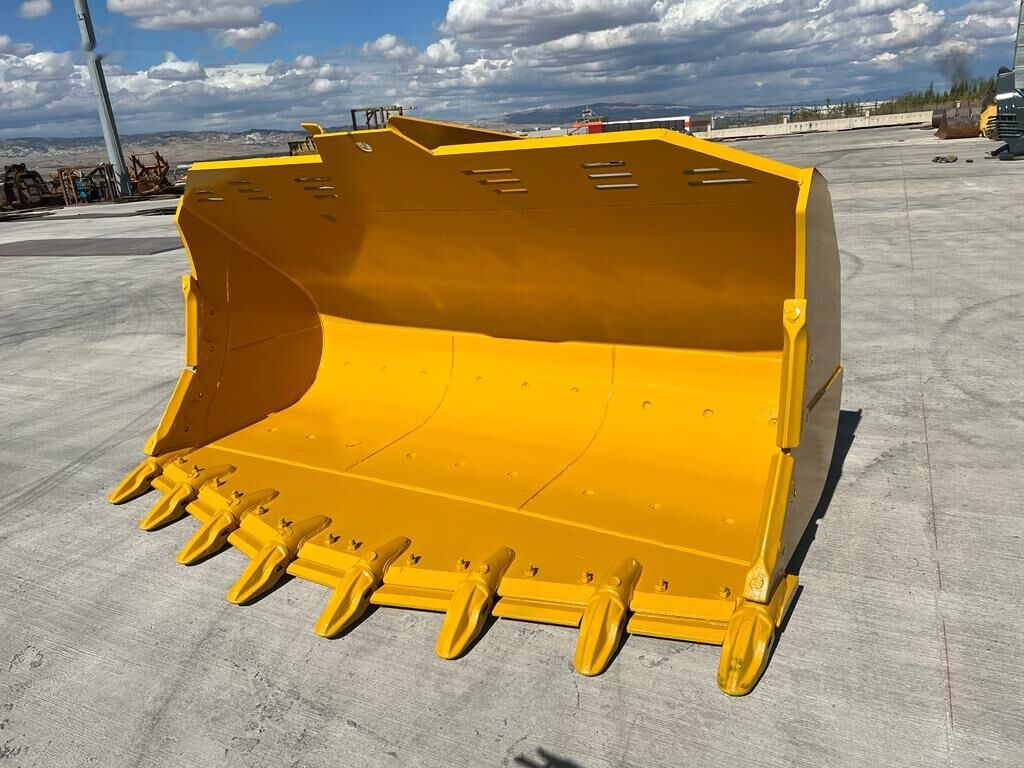Komatsu WA470 Rock Bucket - Voorladerbak: afbeelding 2 Komatsu WA470 Rock Bucket - Voorladerbak: afbeelding 2