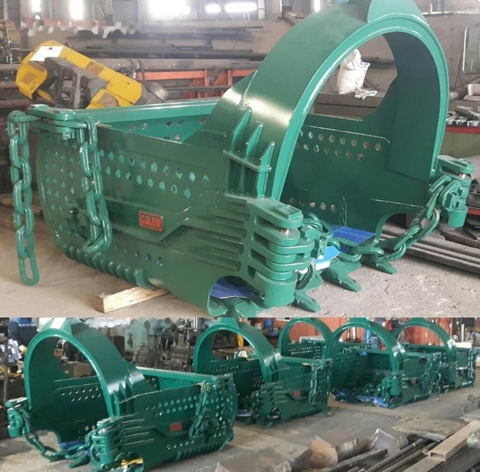 Liebherr DRAGLINE BUCKET - Puinbak: afbeelding 2 Liebherr DRAGLINE BUCKET - Puinbak: afbeelding 2