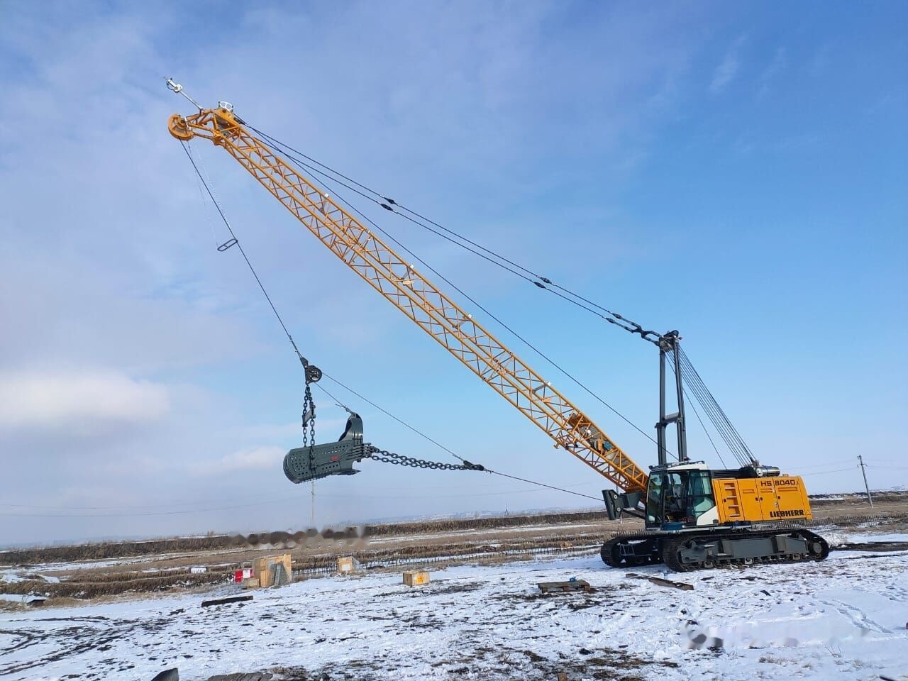 Liebherr DRAGLINE BUCKET - Puinbak: afbeelding 4 Liebherr DRAGLINE BUCKET - Puinbak: afbeelding 4