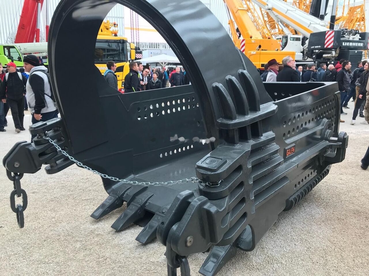 Liebherr DRAGLINE BUCKET - Puinbak: afbeelding 5 Liebherr DRAGLINE BUCKET - Puinbak: afbeelding 5