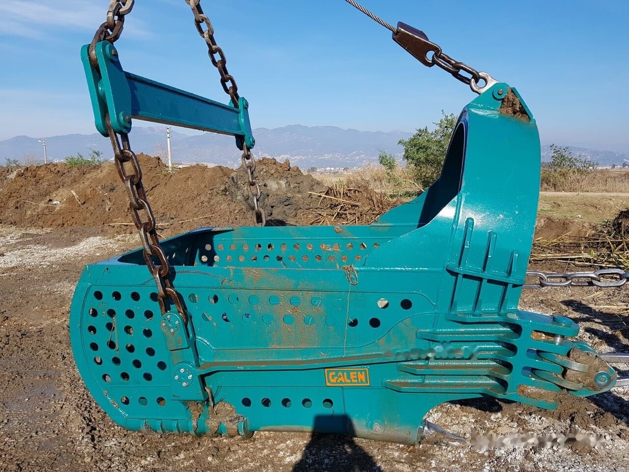 Liebherr DRAGLINE BUCKET - Puinbak: afbeelding 3 Liebherr DRAGLINE BUCKET - Puinbak: afbeelding 3