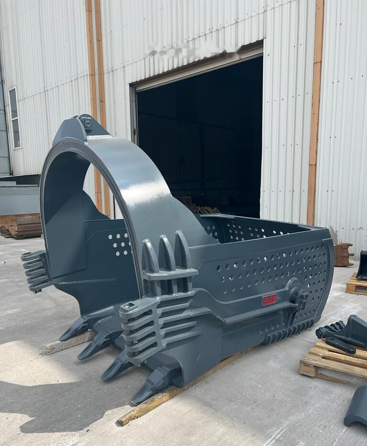 Liebherr Dragline Bucket Manufacturing - Puinbak: afbeelding 1 Liebherr Dragline Bucket Manufacturing - Puinbak: afbeelding 1