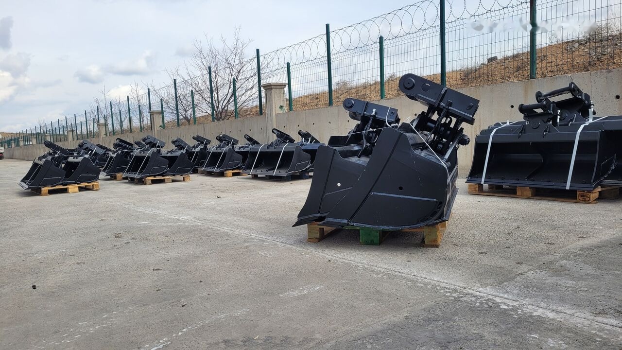 Takeuchi Digging/Grading Bucket Manufacturing - Graafbak: afbeelding 2 Takeuchi Digging/Grading Bucket Manufacturing - Graafbak: afbeelding 2