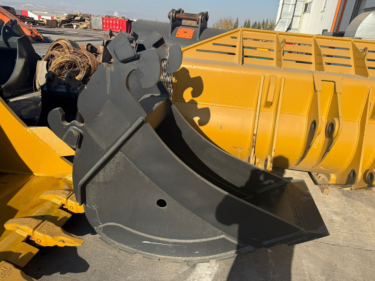 VERACHTERT CW40 L600 Bucket - Graafbak: afbeelding 1 VERACHTERT CW40 L600 Bucket - Graafbak: afbeelding 1