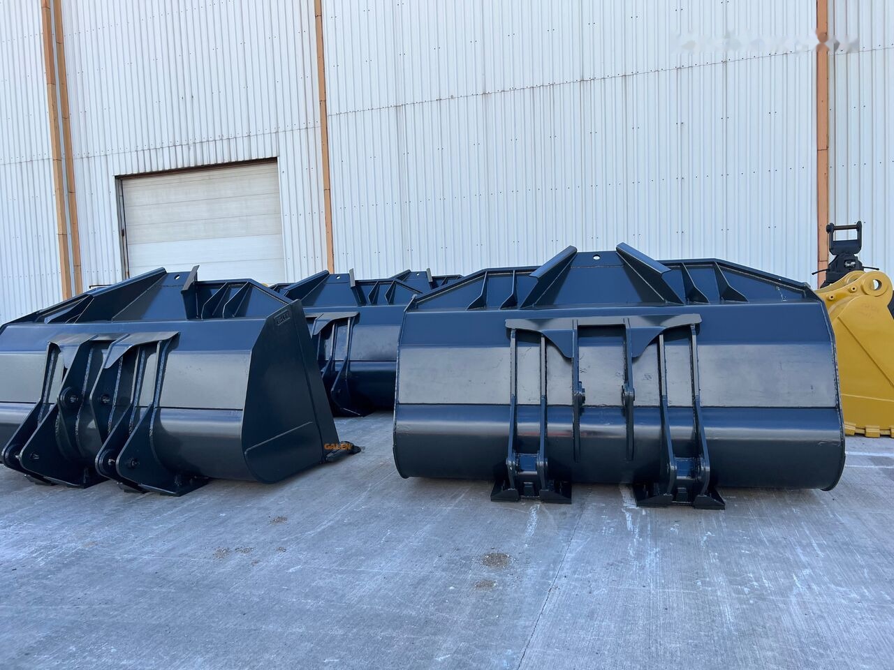 Nieuw Voorladerbak Volvo L150 Rock Bucket: afbeelding 8 Nieuw Voorladerbak Volvo L150 Rock Bucket: afbeelding 8