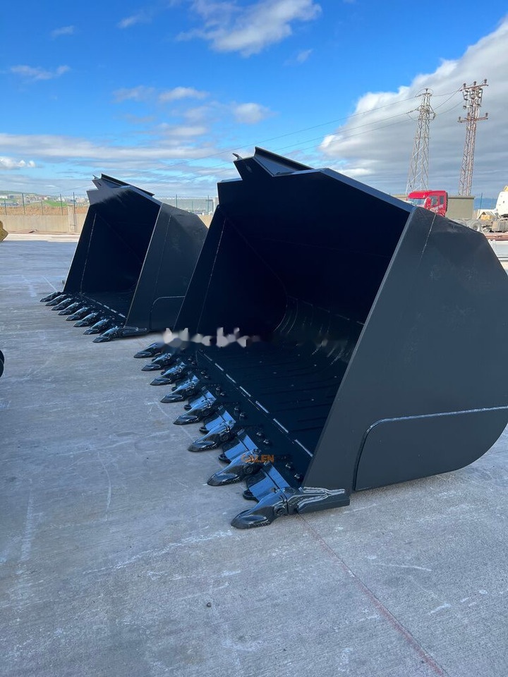 Nieuw Voorladerbak Volvo L150 Rock Bucket: afbeelding 6 Nieuw Voorladerbak Volvo L150 Rock Bucket: afbeelding 6