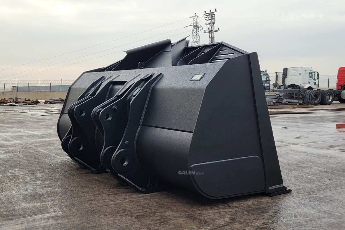 Volvo L180 General Purpose Bucket - Voorladerbak: afbeelding 4 Volvo L180 General Purpose Bucket - Voorladerbak: afbeelding 4