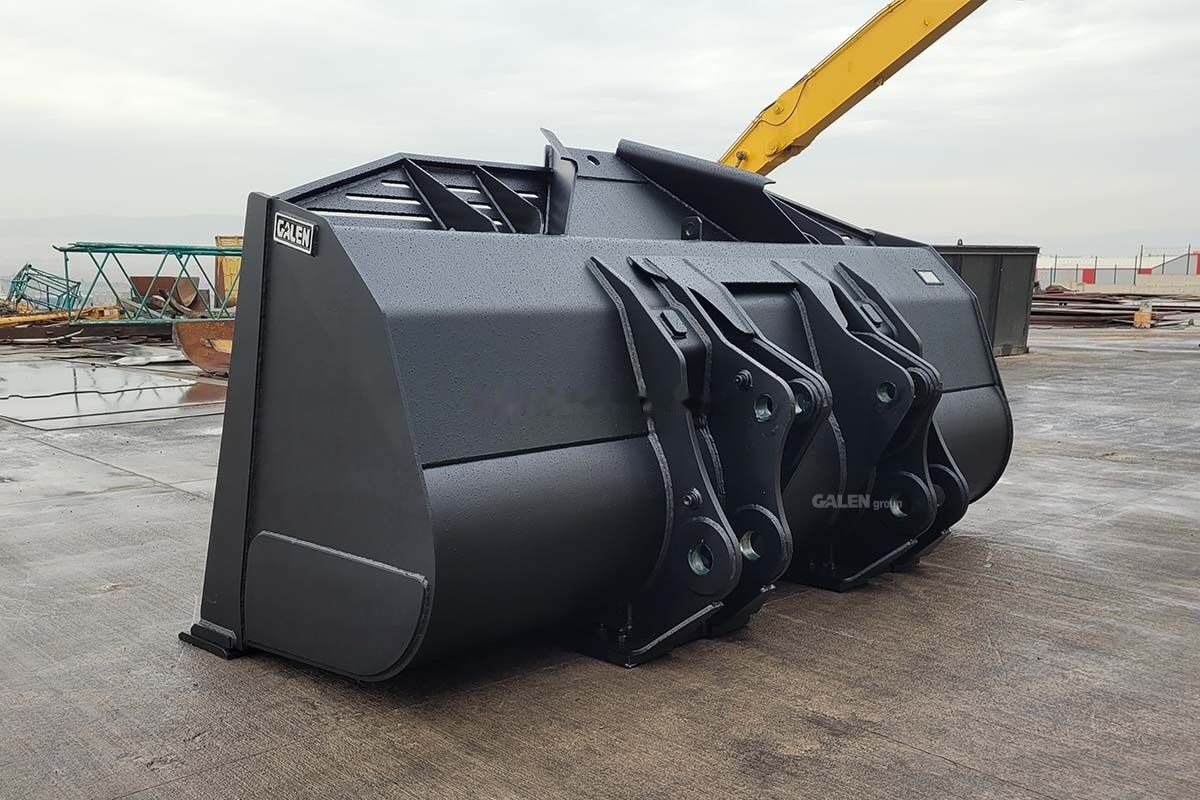 Volvo L180 General Purpose Bucket - Voorladerbak: afbeelding 3 Volvo L180 General Purpose Bucket - Voorladerbak: afbeelding 3