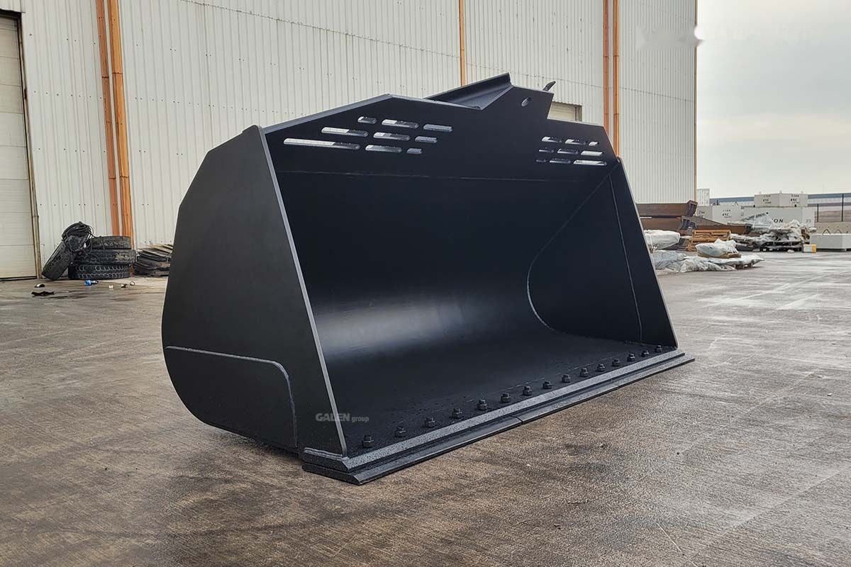 Volvo L180 General Purpose Bucket - Voorladerbak: afbeelding 5 Volvo L180 General Purpose Bucket - Voorladerbak: afbeelding 5