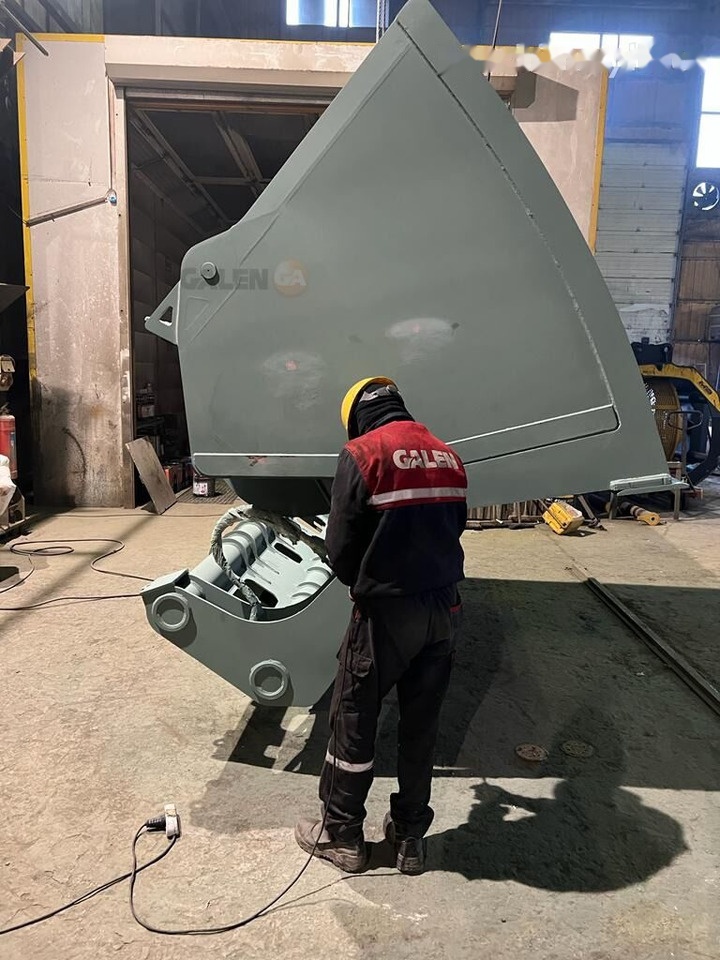 Volvo L90H HIGH DUMP BUCKET - Voorladerbak: afbeelding 1 Volvo L90H HIGH DUMP BUCKET - Voorladerbak: afbeelding 1