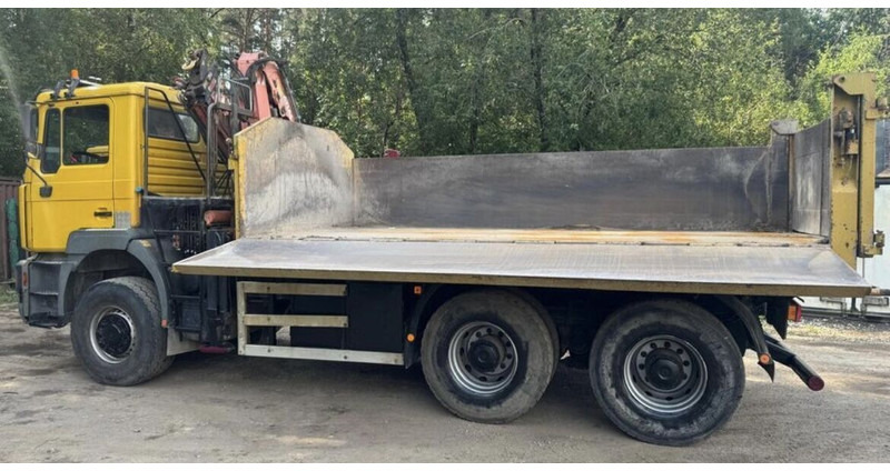 MAN 33/364 6x6 - Kipper vrachtwagen, Kraanwagen: afbeelding 5 MAN 33/364 6x6 - Kipper vrachtwagen, Kraanwagen: afbeelding 5