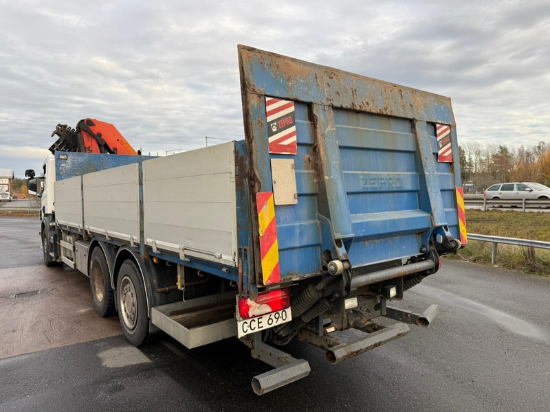 Scania P310 - Vrachtwagen met open laadbak, Kraanwagen: afbeelding 3 Scania P310 - Vrachtwagen met open laadbak, Kraanwagen: afbeelding 3