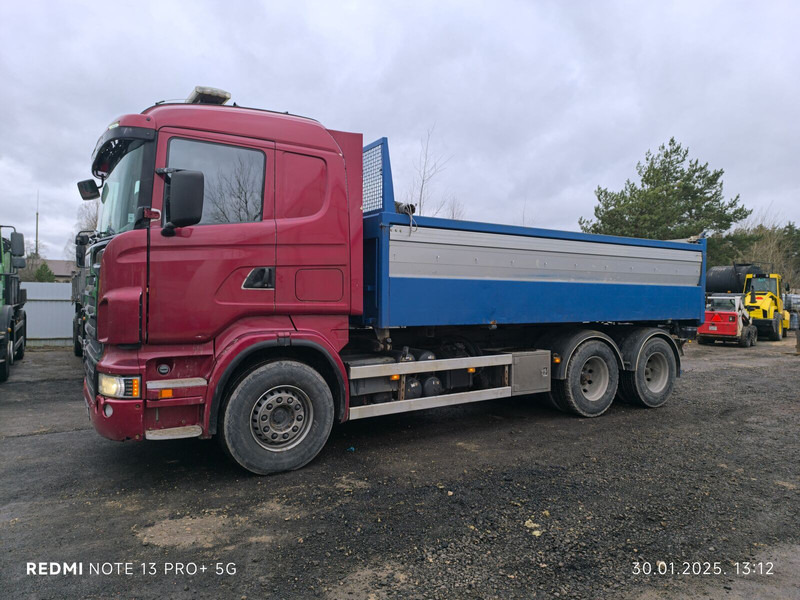 Scania R560 - Kipper vrachtwagen: afbeelding 3 Scania R560 - Kipper vrachtwagen: afbeelding 3