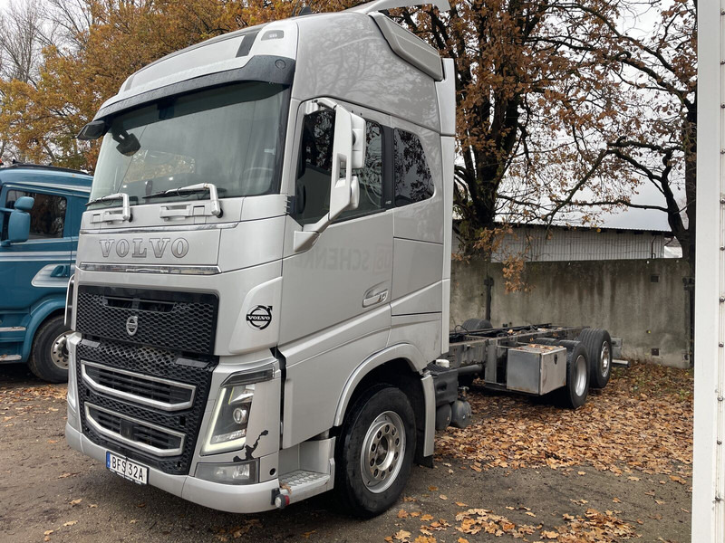 Volvo FH550 - Chassis vrachtwagen: afbeelding 1 Volvo FH550 - Chassis vrachtwagen: afbeelding 1