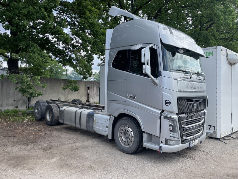 Volvo FH550 - Chassis vrachtwagen: afbeelding 1 Volvo FH550 - Chassis vrachtwagen: afbeelding 1