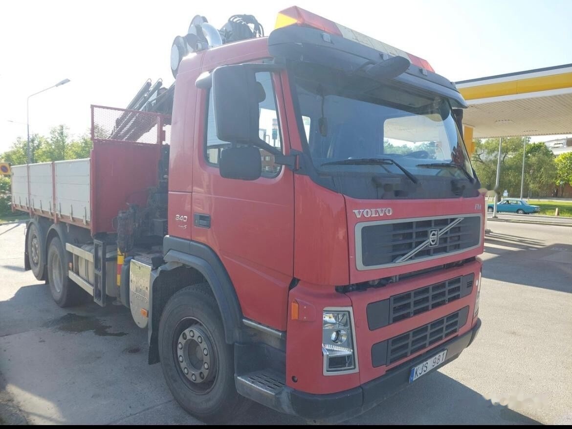 Volvo FM360 - Kipper vrachtwagen, Kraanwagen: afbeelding 2 Volvo FM360 - Kipper vrachtwagen, Kraanwagen: afbeelding 2