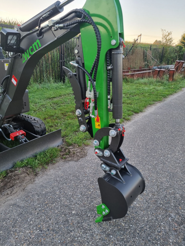 Minigraafmachine WCM CTX 8010 Diesel: afbeelding 9 Minigraafmachine WCM CTX 8010 Diesel: afbeelding 9