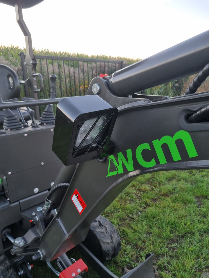 Minigraafmachine WCM CTX 8010 Diesel: afbeelding 15 Minigraafmachine WCM CTX 8010 Diesel: afbeelding 15