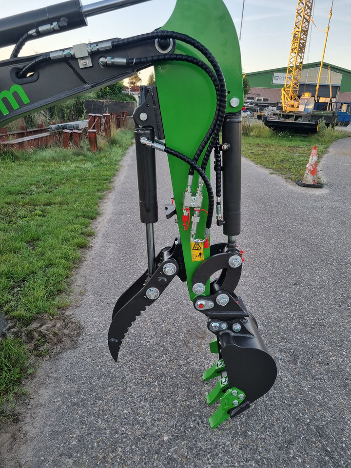 Minigraafmachine WCM CTX 8010 Diesel: afbeelding 12 Minigraafmachine WCM CTX 8010 Diesel: afbeelding 12