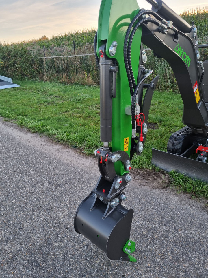 Minigraafmachine WCM CTX 8010 Diesel: afbeelding 10 Minigraafmachine WCM CTX 8010 Diesel: afbeelding 10