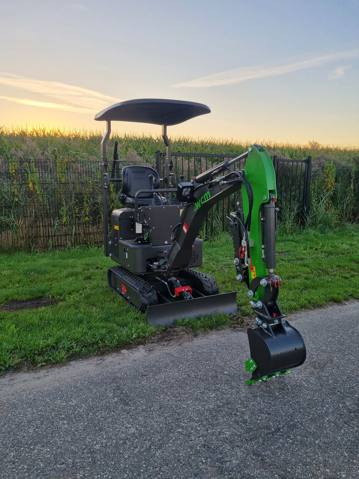 Minigraafmachine WCM CTX 8010 Diesel: afbeelding 8 Minigraafmachine WCM CTX 8010 Diesel: afbeelding 8