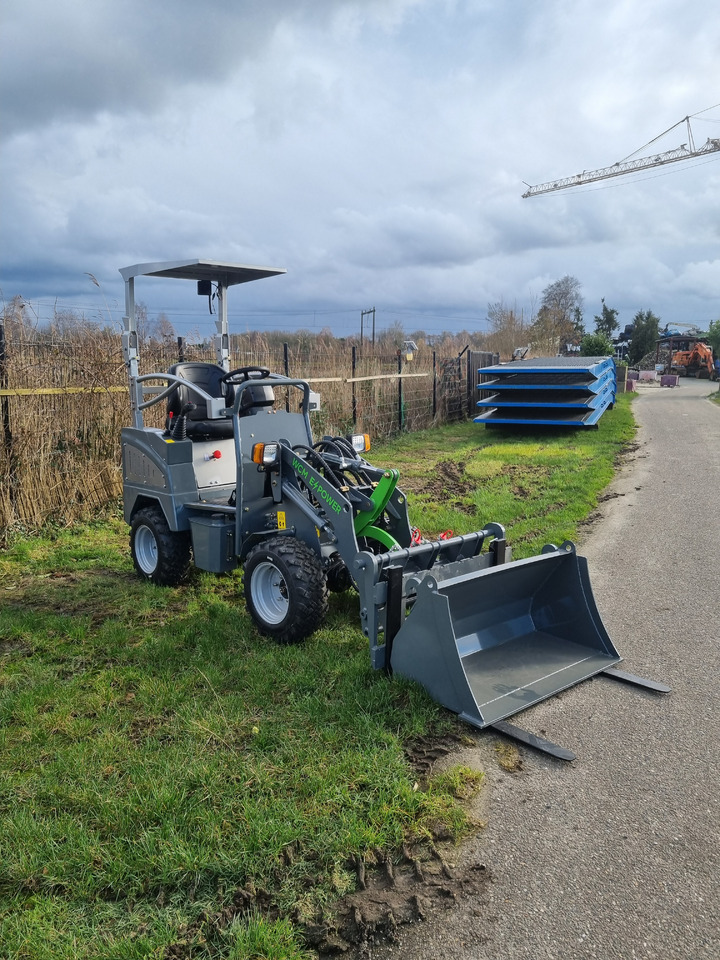 WCM L1150e E-power - Wiellader: afbeelding 5 WCM L1150e E-power - Wiellader: afbeelding 5