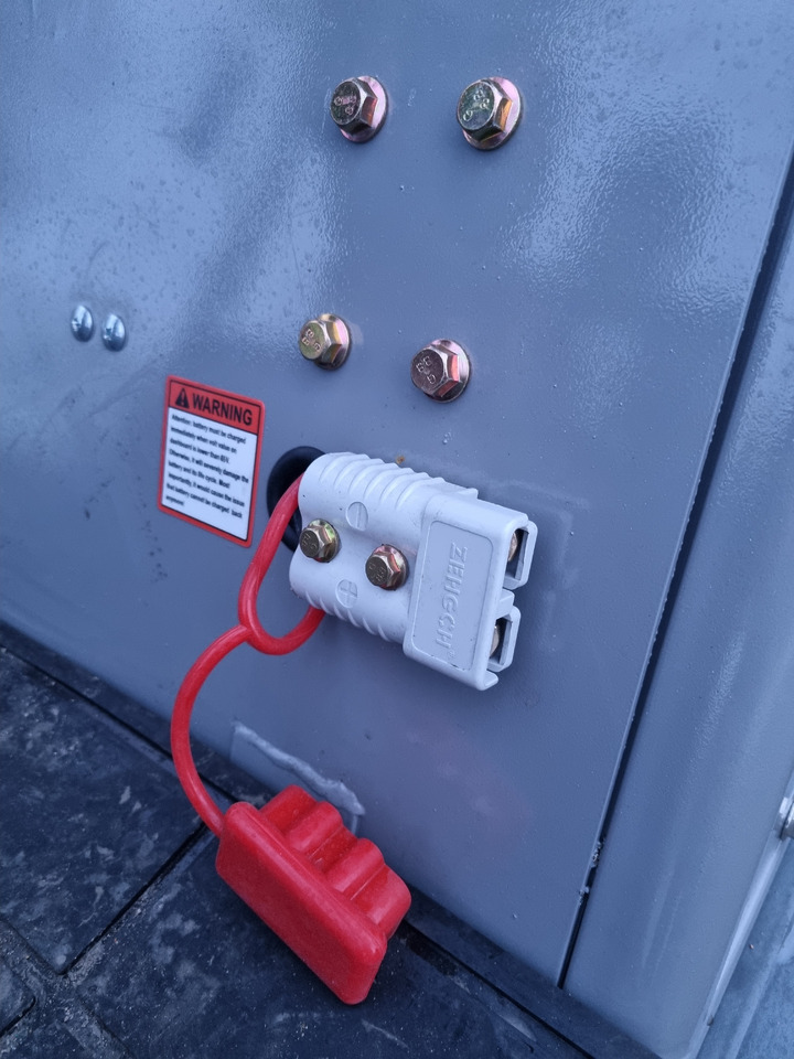 Wiellader WCM L2110e E-Power: afbeelding 14