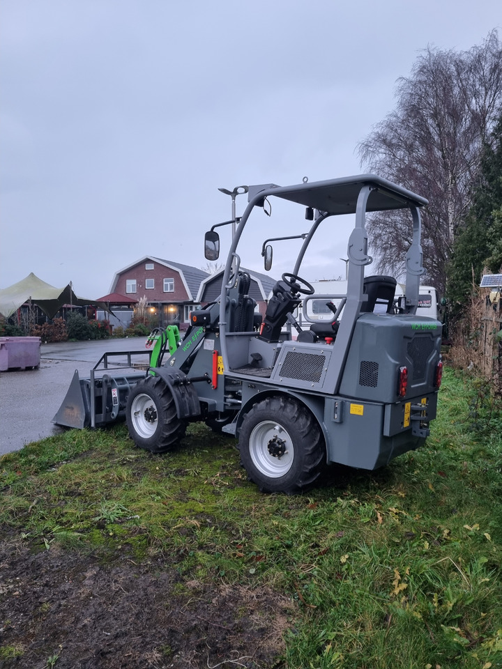 Wiellader WCM L2110e E-Power: afbeelding 11