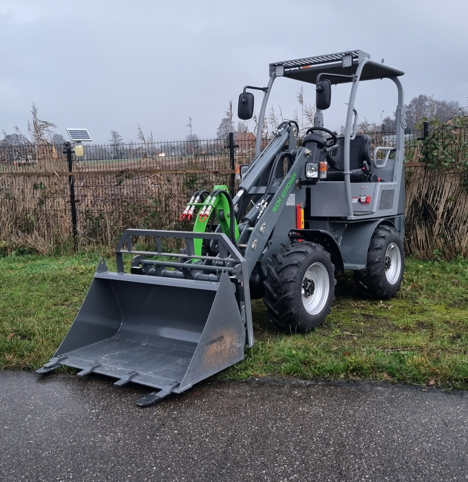 Wiellader WCM L2110e E-Power: afbeelding 16