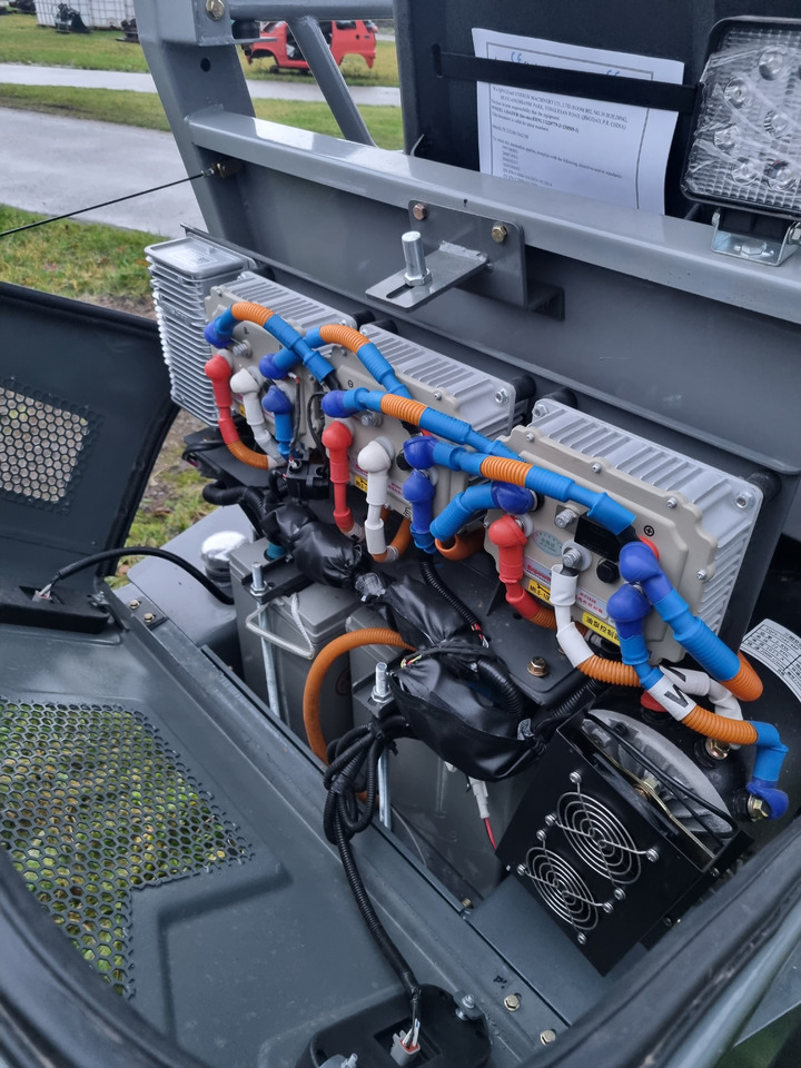 Wiellader WCM L2110e E-Power: afbeelding 9