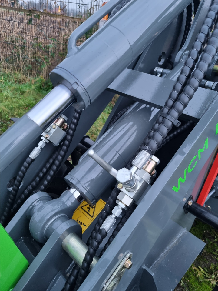 Wiellader WCM L2110e E-Power: afbeelding 13