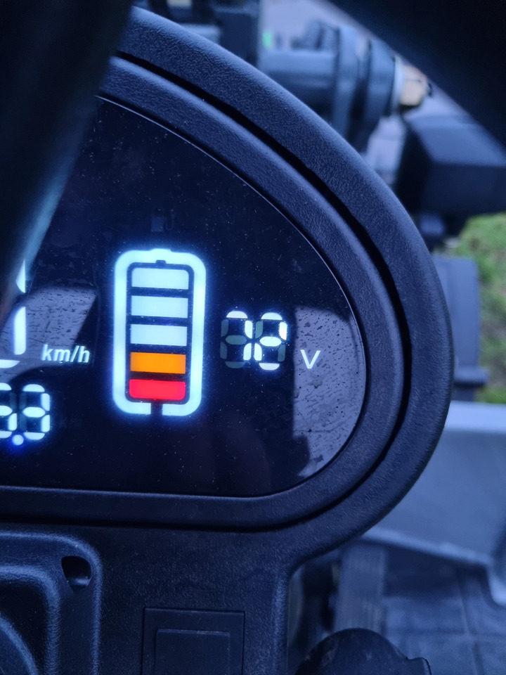 Wiellader WCM L2110e E-Power: afbeelding 17