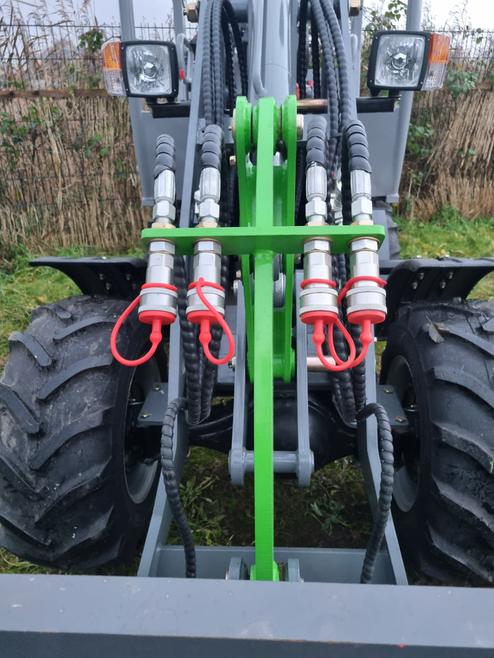 Wiellader WCM L2110e E-Power: afbeelding 10