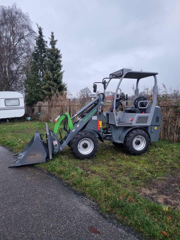 WCM-L2110e - Wiellader: afbeelding 4 WCM-L2110e - Wiellader: afbeelding 4