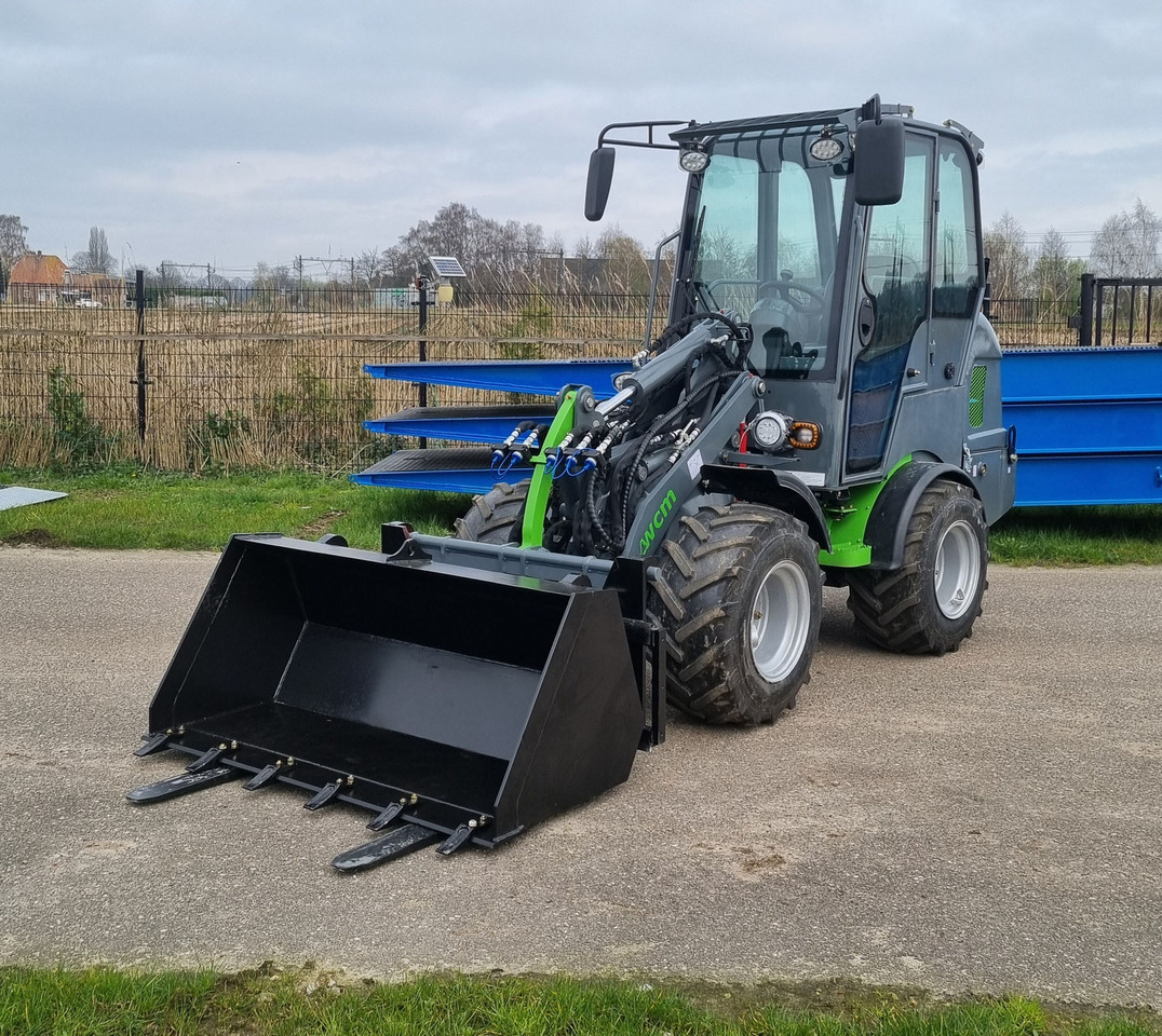 WCM-L2416 - Wiellader: afbeelding 1 WCM-L2416 - Wiellader: afbeelding 1