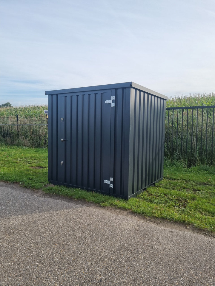 2m ED KZ RAL7021 - Wissellaadbak/ Container: afbeelding 2 2m ED KZ RAL7021 - Wissellaadbak/ Container: afbeelding 2