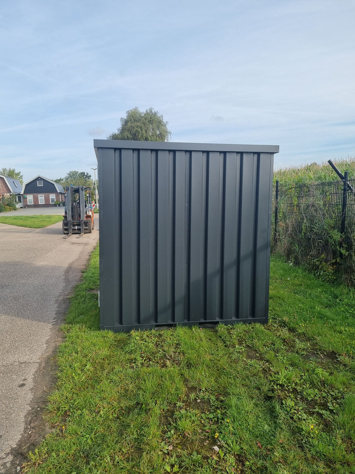 2m ED KZ RAL7021 - Wissellaadbak/ Container: afbeelding 3 2m ED KZ RAL7021 - Wissellaadbak/ Container: afbeelding 3