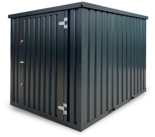 4m ED KZ RAL7021 - Wissellaadbak/ Container: afbeelding 2 4m ED KZ RAL7021 - Wissellaadbak/ Container: afbeelding 2