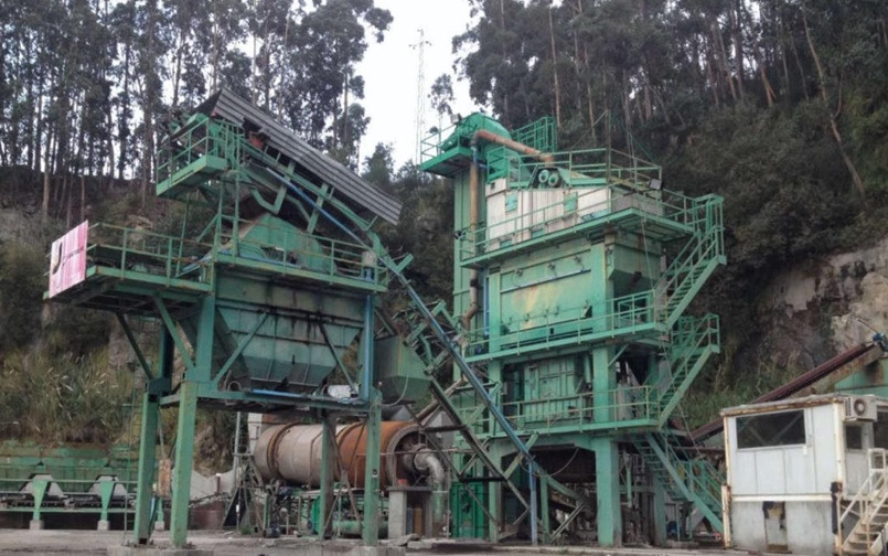 SIM AMMANN CB240 - Asfaltcentrale: afbeelding 2 SIM AMMANN CB240 - Asfaltcentrale: afbeelding 2