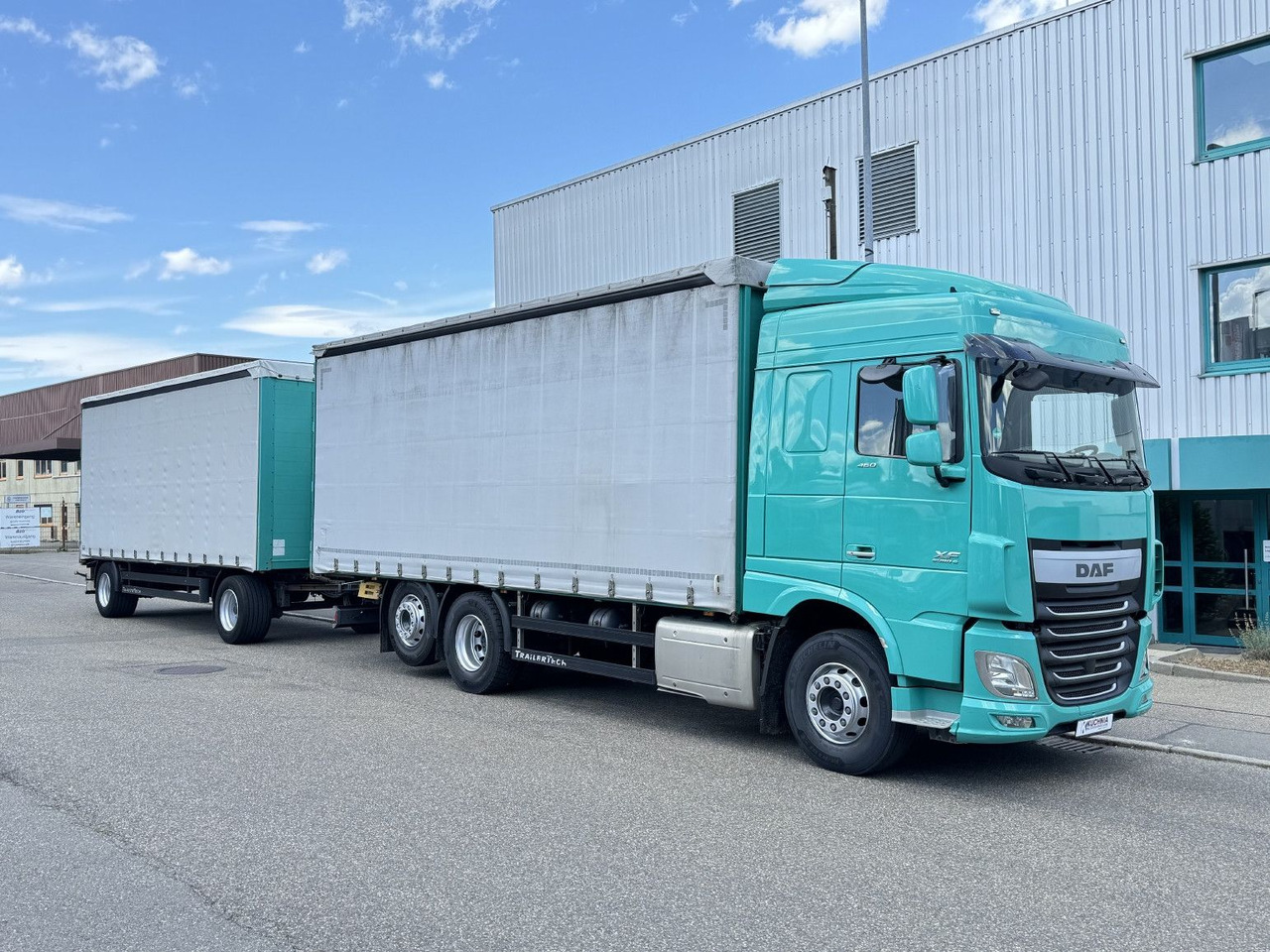 DAF XF460 6x2 Schiebeplane-Zug EDSCHA Bordwände - Schuifzeilen vrachtwagen: afbeelding 3 DAF XF460 6x2 Schiebeplane-Zug EDSCHA Bordwände - Schuifzeilen vrachtwagen: afbeelding 3